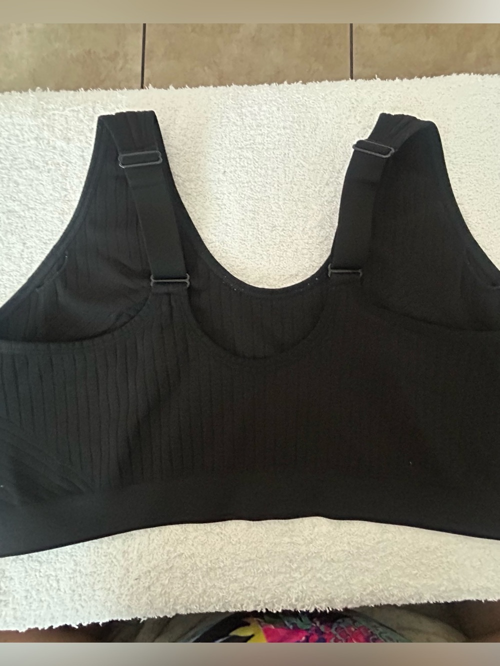 Cacique Black Bralette - Picture 3 of 4
